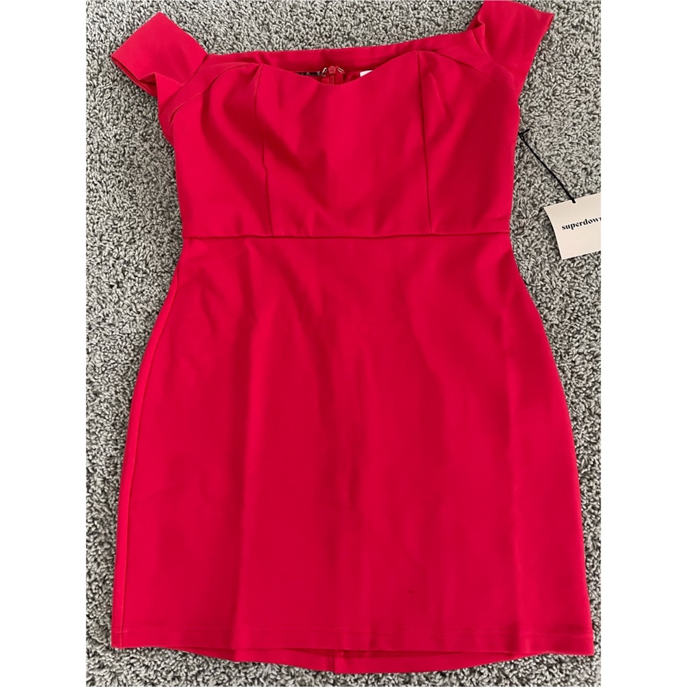 Superdown red dress